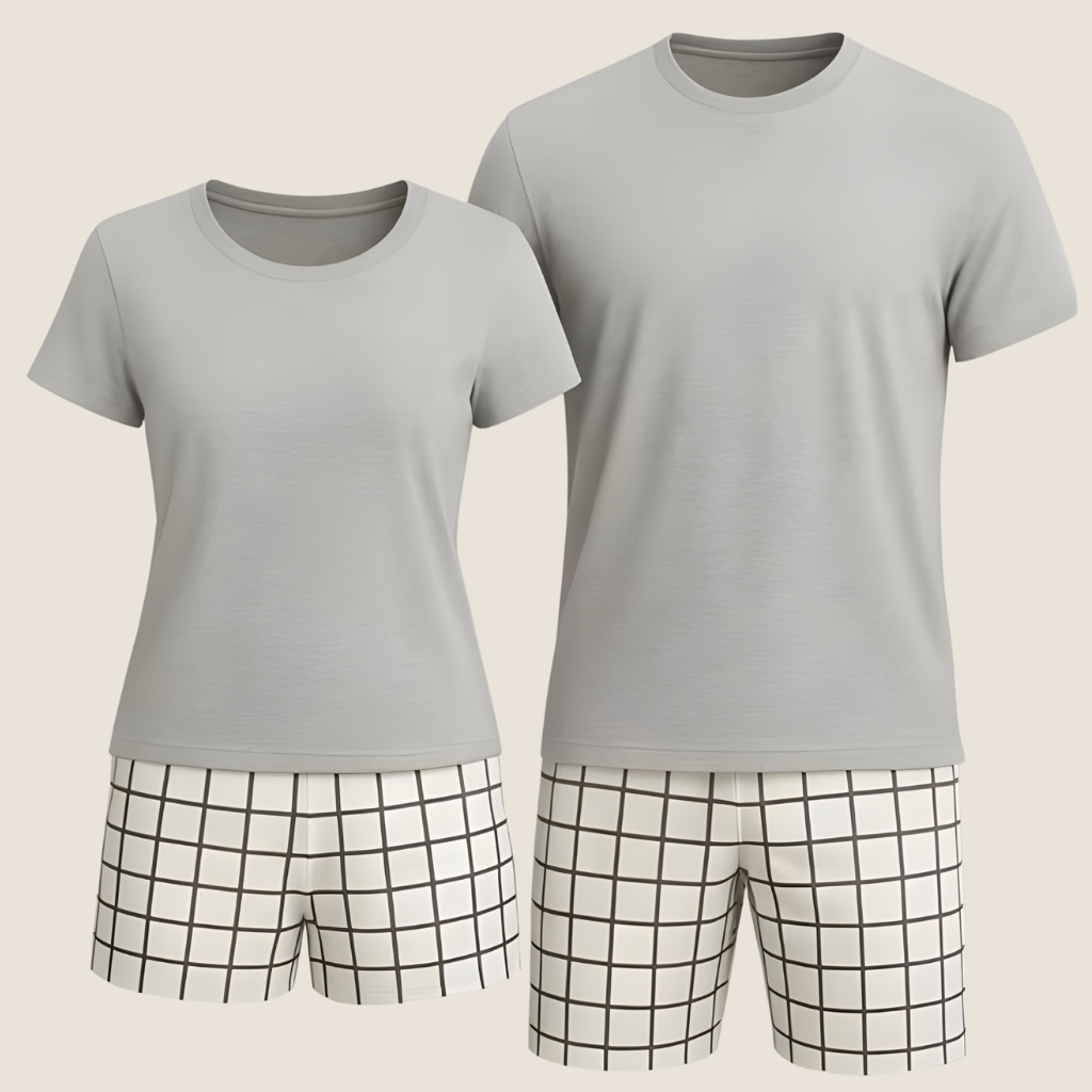 Pijama Casal Combinando Unissex