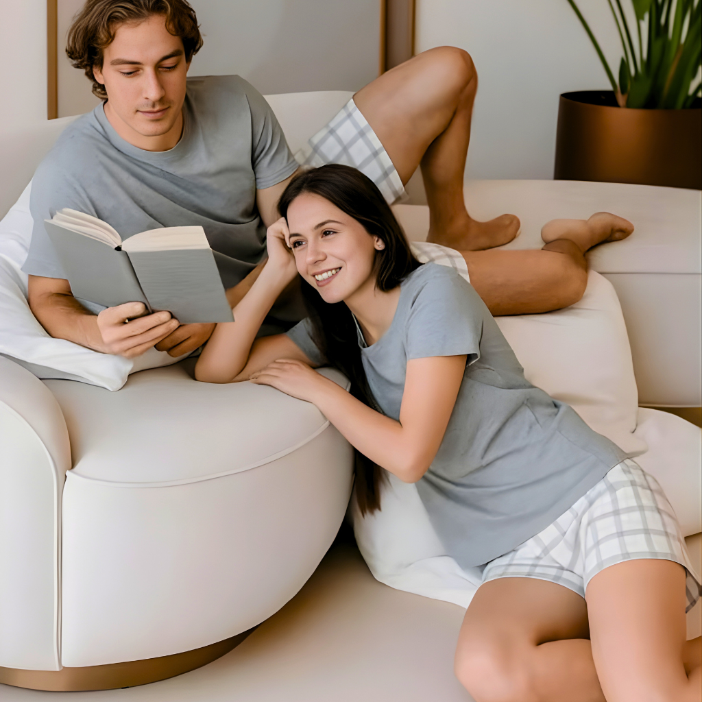 Pijama Casal Combinando Unissex