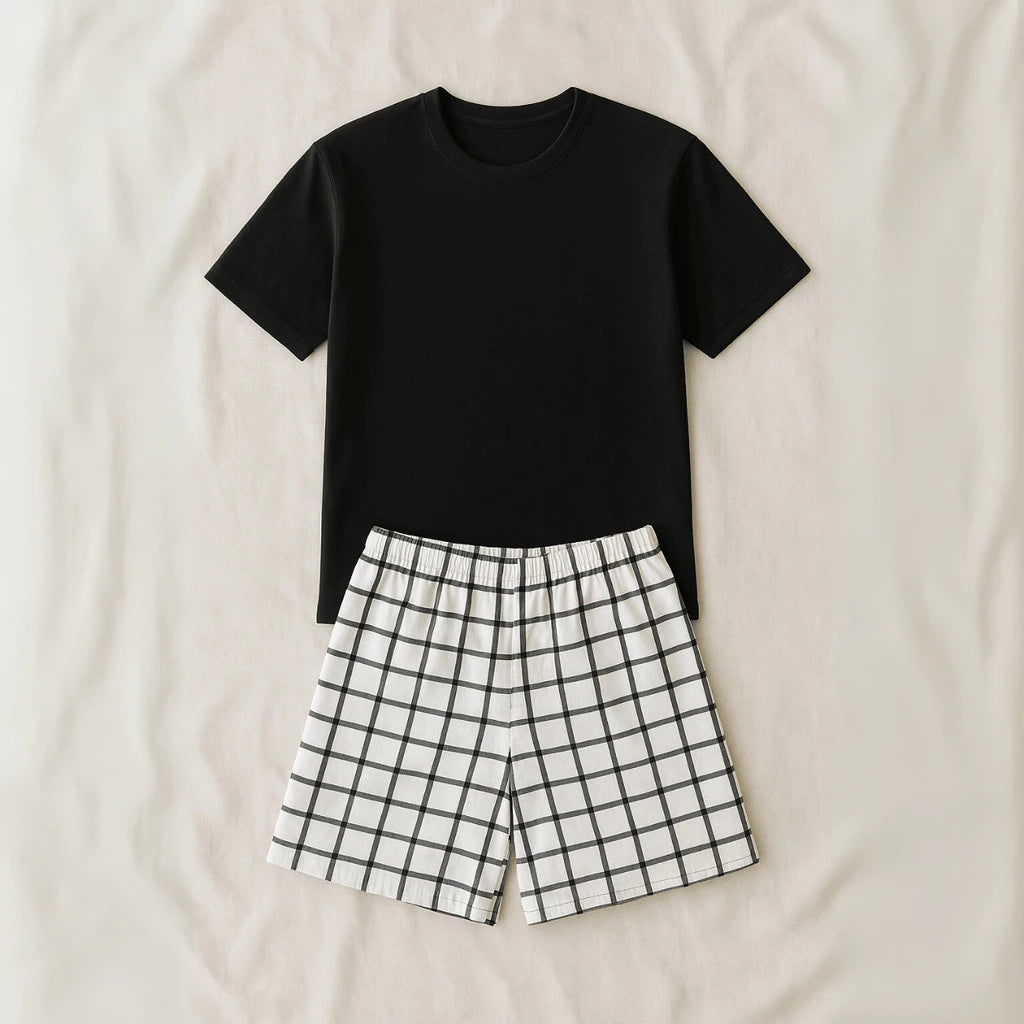 Pijama Casal Combinando Unissex