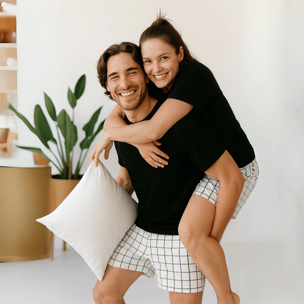 Pijama Casal Combinando Unissex